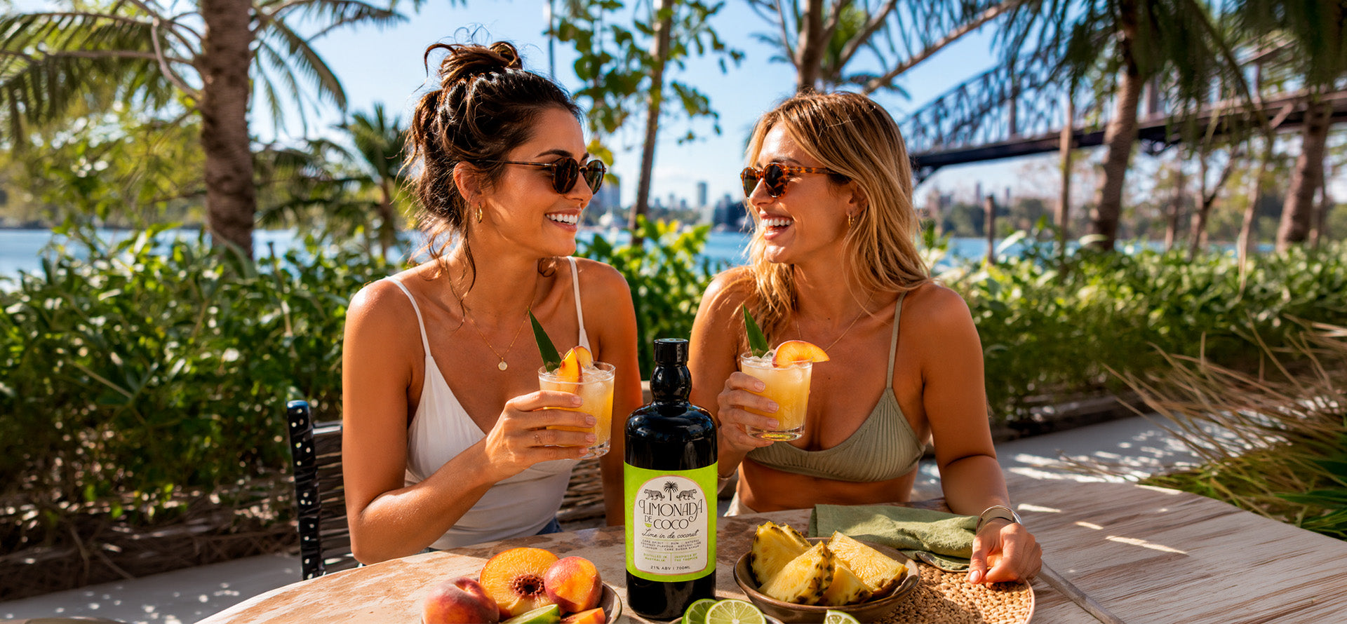 Blog #1: Lime in the coconut (The Island Kiss)